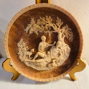 Vintage plate “A Thing of Beauty” by G. Appleby